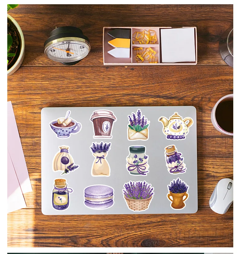 Рисунок 6 - Лавандовые водонепроницаемые эстетические