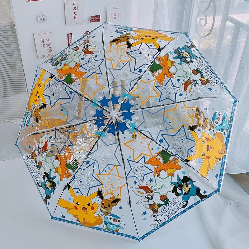 Sanrio складной автоматический зонтик Kawaii аниме Hello Kitty УФ-защита милый мультяшный