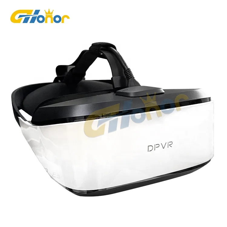 

Hot Sale Deepoon DPVR E3C VR Game Glasses All In One Virtual Reality Helmet VR Egg Chair Cinema Simulator Machine For Sale