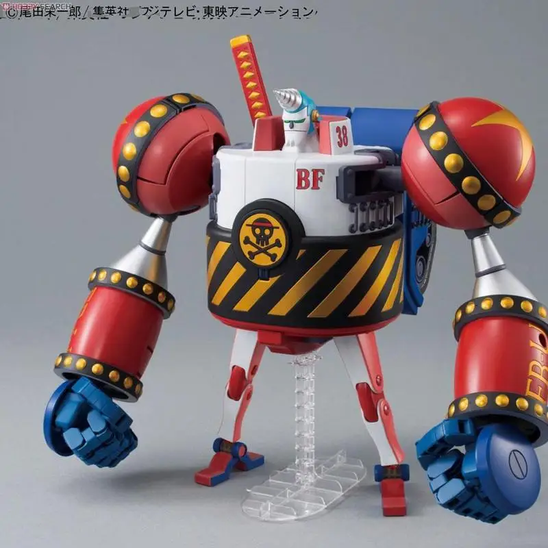 Новинка в наличии оригинальная цельная Bandai GENERAL FRANKY аниме-фигурка игрушки для