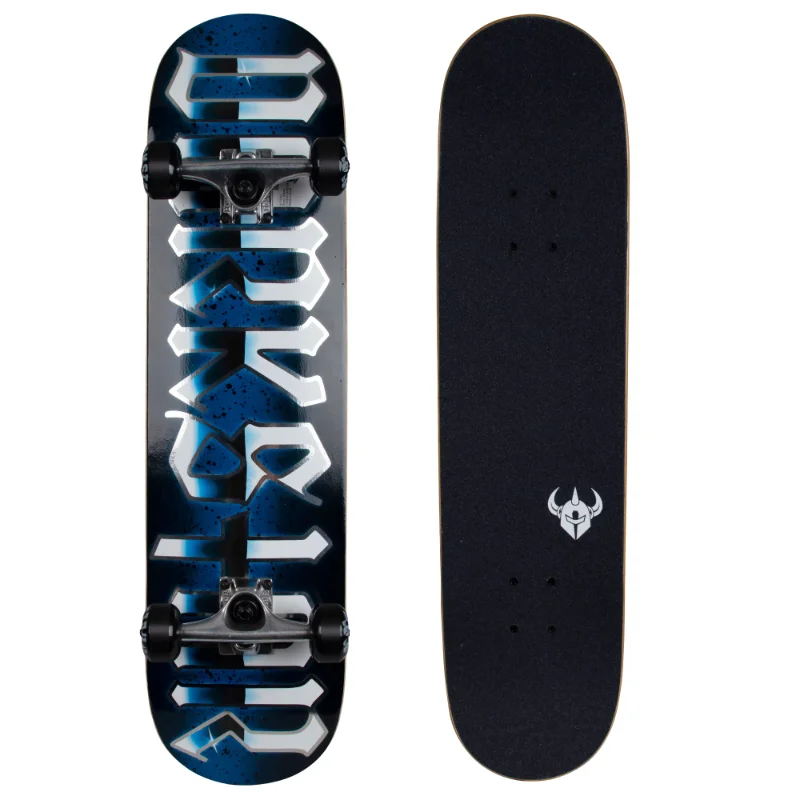 

Darkstar DS40 Skateboard (31.6" x 7.75") - Blue Chrome skate skateboard deck skate thrasher