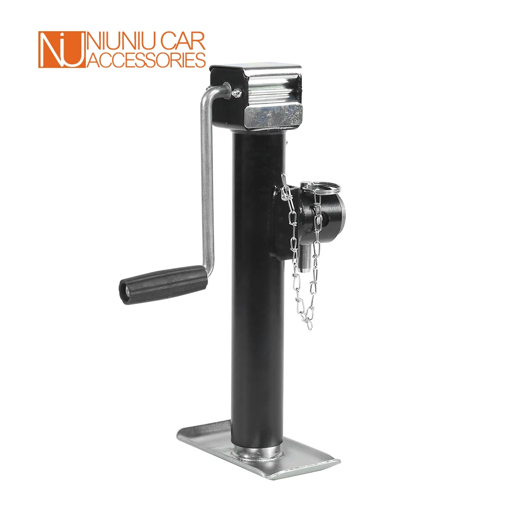 Прицепный домкрат боковая ручка с фиксированным ветром 10-дюймовое крепление