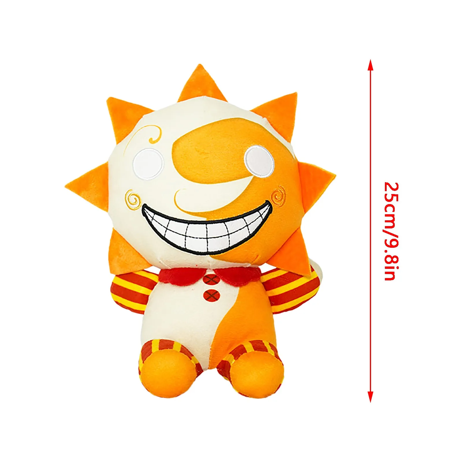 Аниме Фигурка 25 см новинка Sundrop FNAF финальный босс экшн-фигурка кукла-клоун