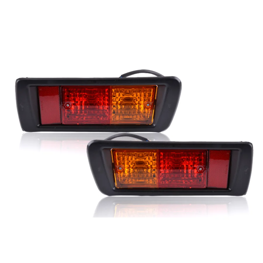 2 шт. задний фонарь для Toyota Land Cruiser Prado Lc90 81560 Fj90 Fj95 60440