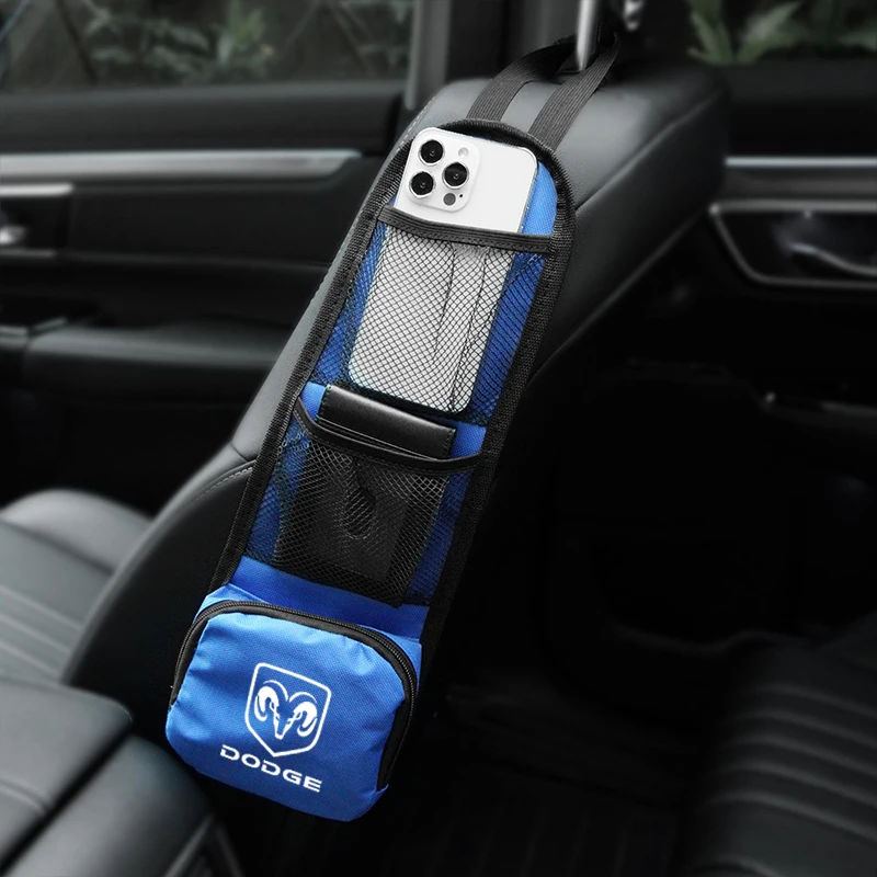 

Автомобильная дорожная многофункциональная боковая сумка для хранения стула для Dodge SRT NITRO Durango Caliber Viper Coolway CARAVAN JOURNEY, аксессуары