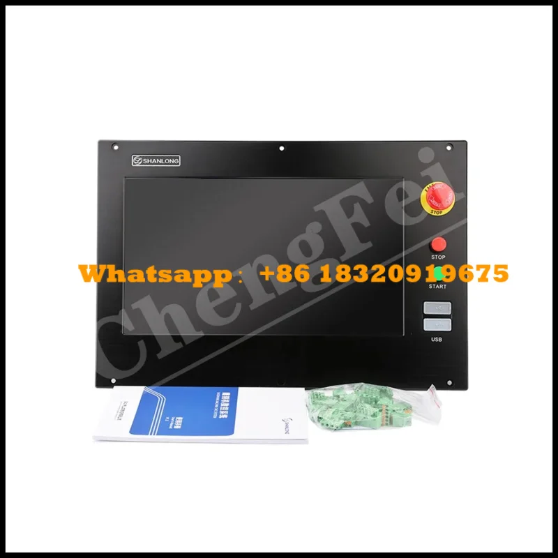 Фото Shanlong L1000 V4 Система управления ATC 3-осевой контроллер движения Ci1030CNC USB-интерфейс гравировально-фрезерный станок №2