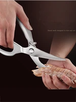 household kitchen utilities barbecue knives scissors for fishing all for and home chisel chicken stainless steel 2 in 1