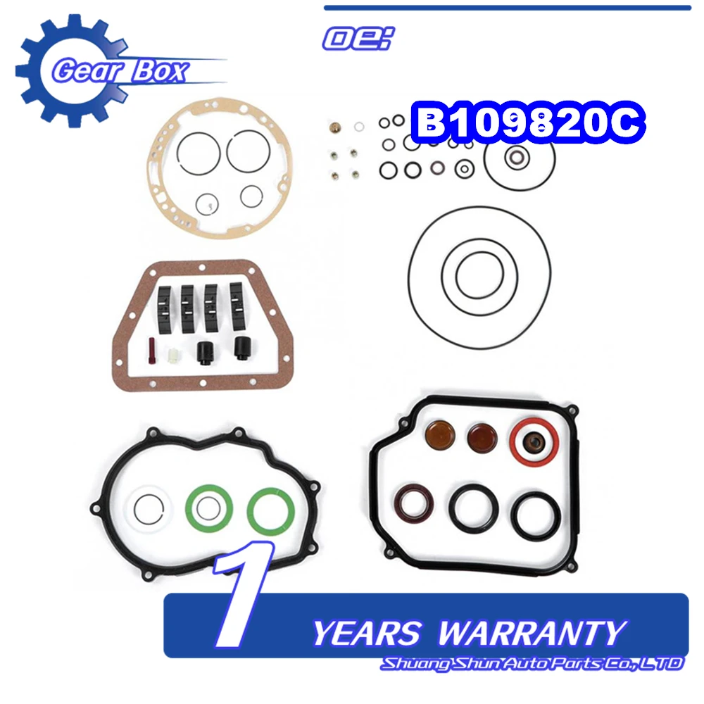 Auto Parts 095 01M Automatic Transmission Overhaul Kit Seal Gasket for VW Jetta Bolero B109820C