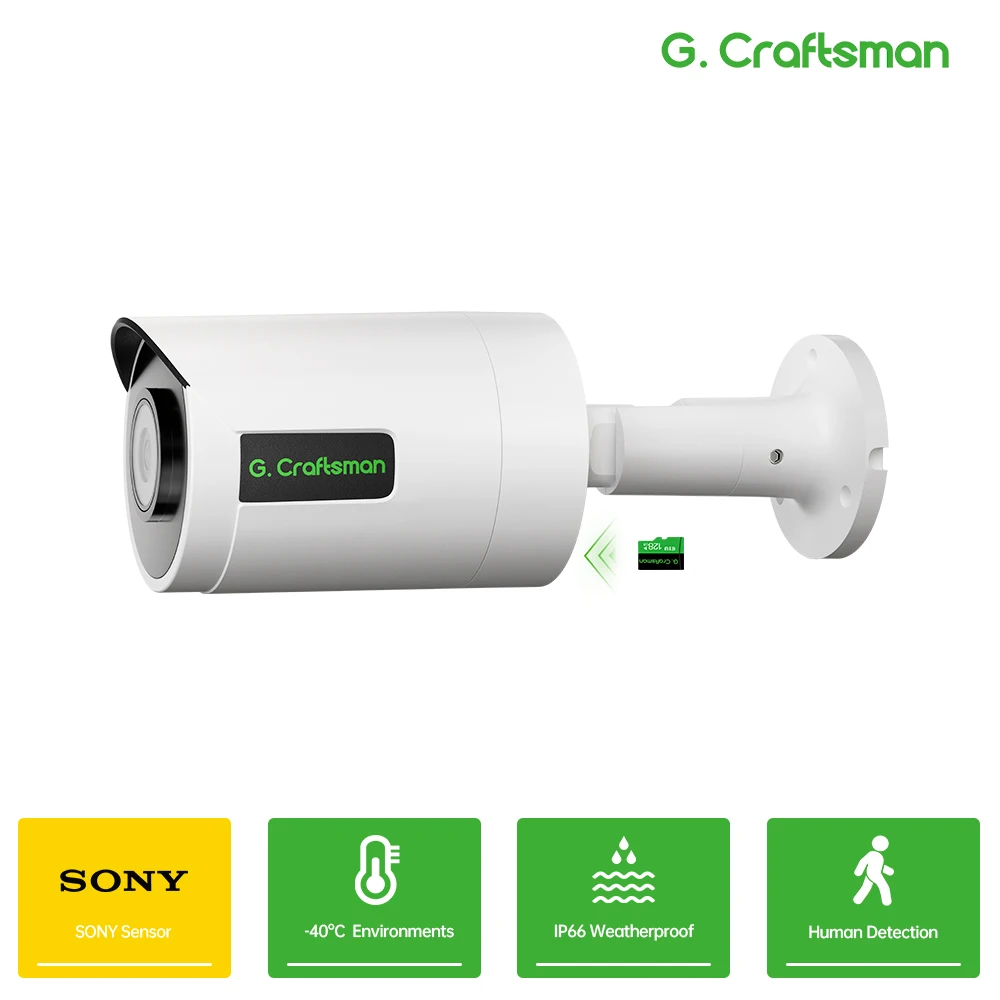 

Видеорегистратор G.Craftsman GA-GFI-M8SG-TF