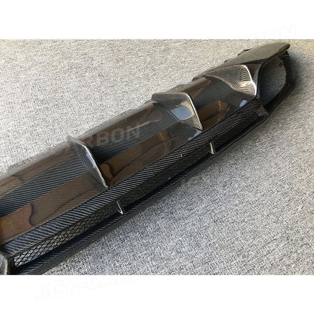 Задний диффузор из углеродного волокна для Alfa Romeo Giulia QV Style Standard 2017 2018 2019 2020 защита