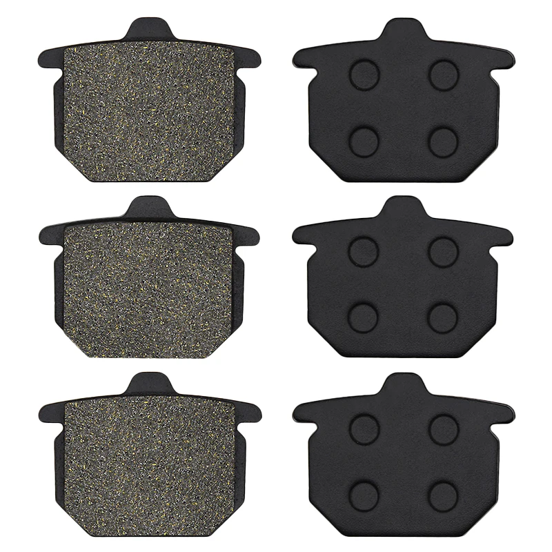 Мотоцикл передние и задние тормозные колодки для CB750 CB750F 1978-1982 CB900F CB 900 1980-1981 CBX 1000 Z 79-80 GL1100 Голдвинг 1980 1981 on.