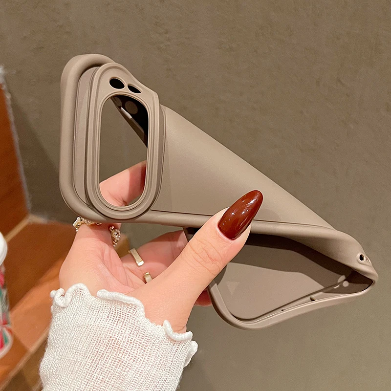 Однотонный чехол из ТПУ с растительным принтом для Google Pixel 8 Pro 8A 9 XL противоударный