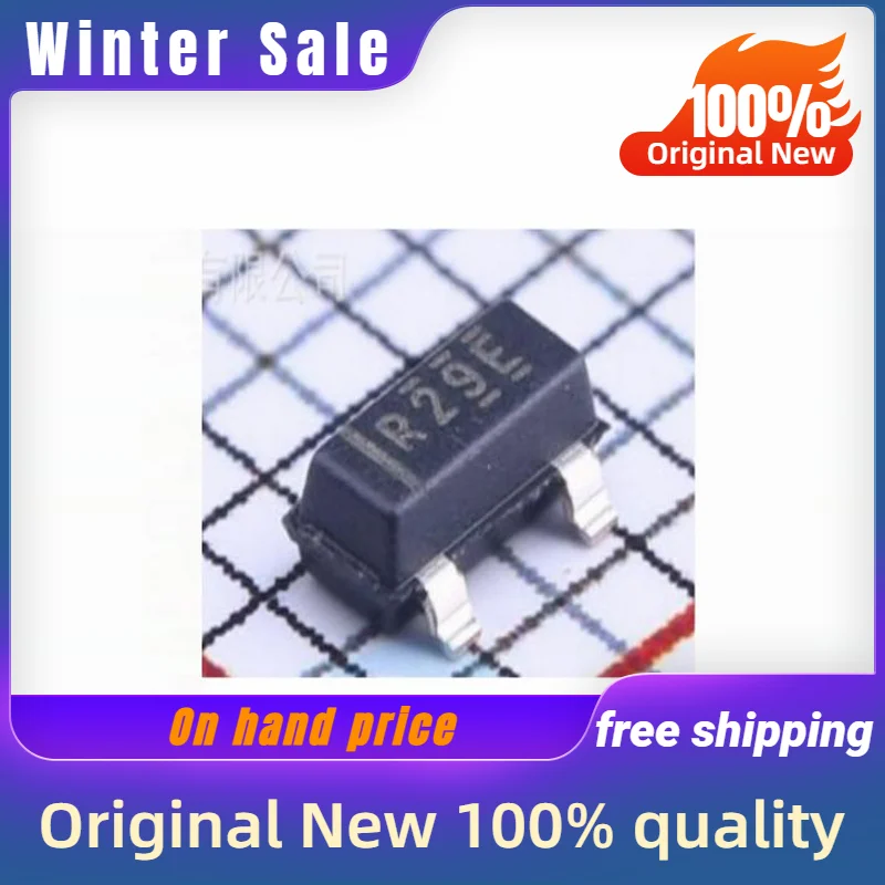 

1-200 шт. (ИС) новый оригинальный REF2933AIDBZR REF2933AIDBZT R29E SOT23-3 фотосессия