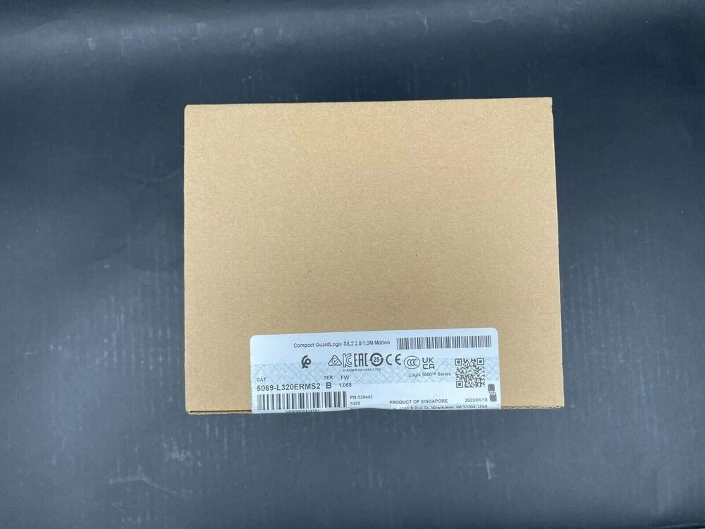 Новый контроллер безопасности 5069-L320ERMS2 GuardLogix 5380 -