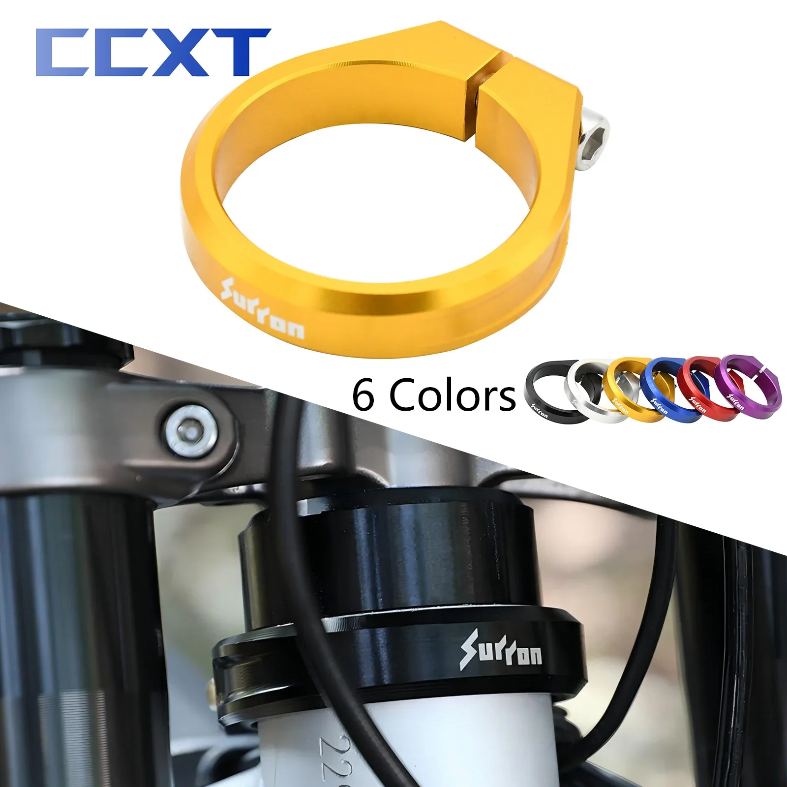 Зажим для рулевой колонки мотоцикла с ЧПУ усиленные стоячие зажимы Surron Sur Ron Sur-Ron