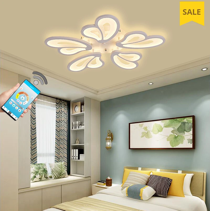 Новый светодиодный потолочный светильник для гостиной кабинета спальни кухни