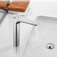 copper basin faucet single hole warm and cold built in bathroom wash hand basin basin hot and cold faucet