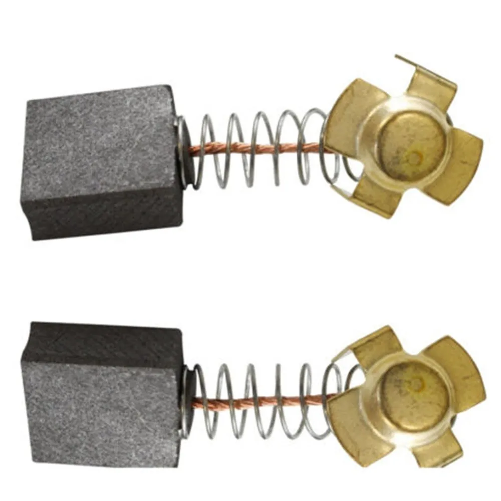 Фото 2 шт. угольные щетки 999044, подходят для G18SE2 G18SR G23SC2 G23SR G23SF, запасные компоненты для двигателя угловой шлифовальной машины №1