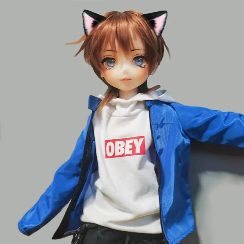 

Парик для шарнирной куклы, 1/3, 1/4, 1/6 размеров