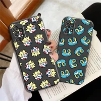pokemon pikachu cute phone cases for samsung galaxy a21s a31 a72 a52 a71 a51 5g a42 5g a20 a21 a22 4g a22 5g a20 a32 5g a11