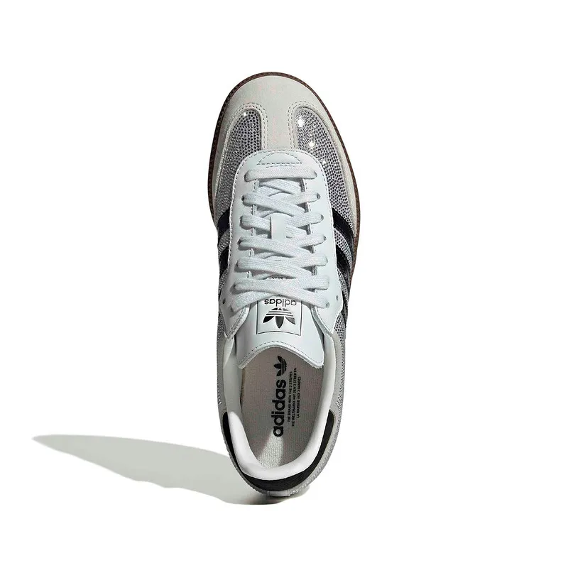Фото Женские повседневные кроссовки Adidas Originals IH9055 2026 с технологией Cold Cement и резиновой подошвой, комфортные, белые №5