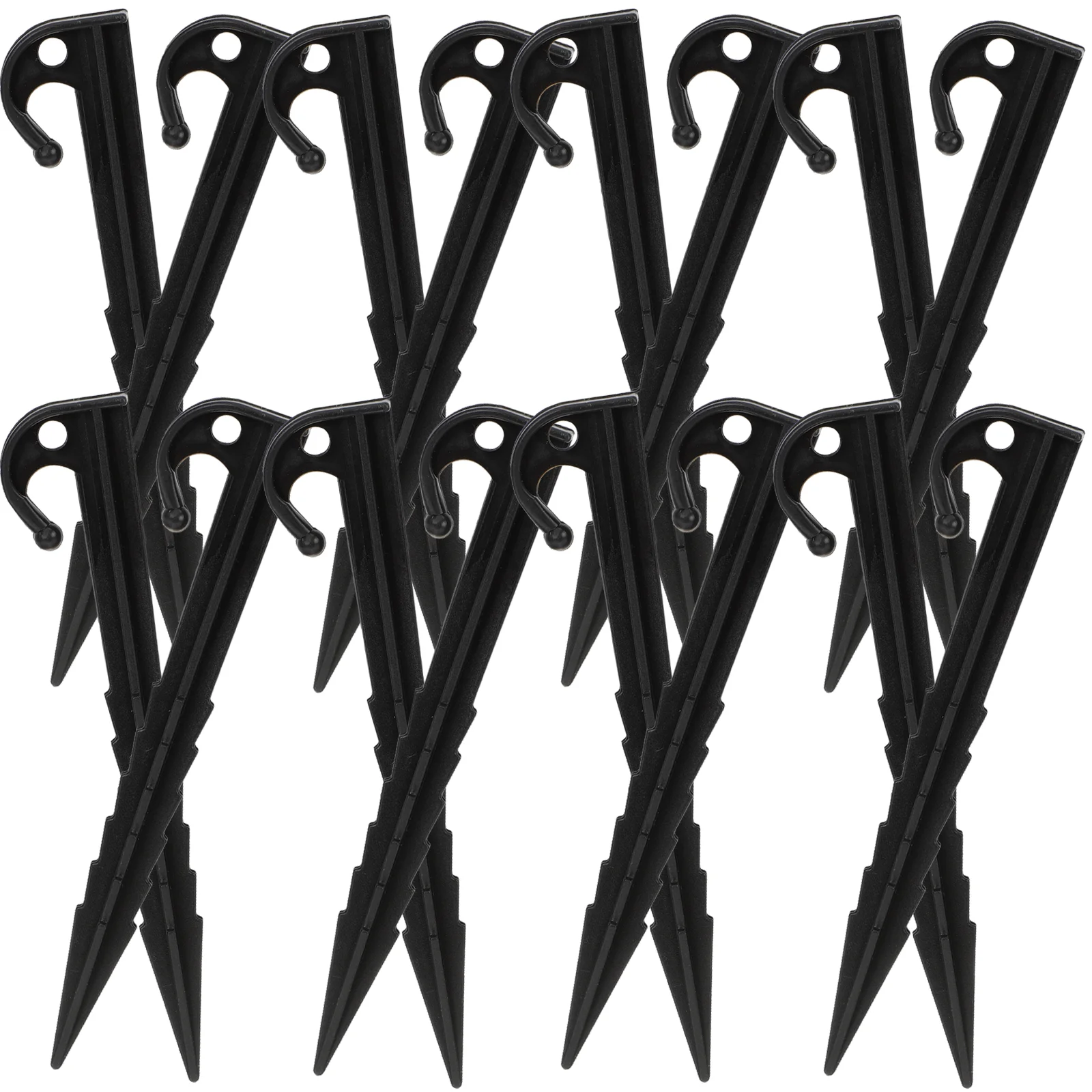 

Tent Stakes Camping Pegs Nail Stake Ground Sand Metal Beach Supplies Accessories Nails Canopy Duty Heavy Outdoor Garden Canopies