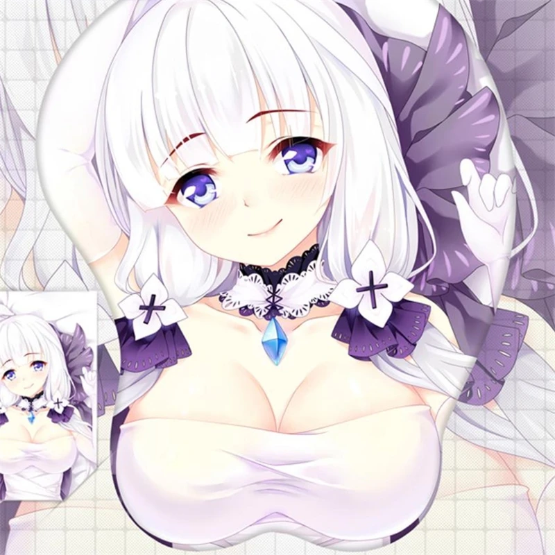 

Знаменитый мягкий 3D-коврик для мыши с аниме