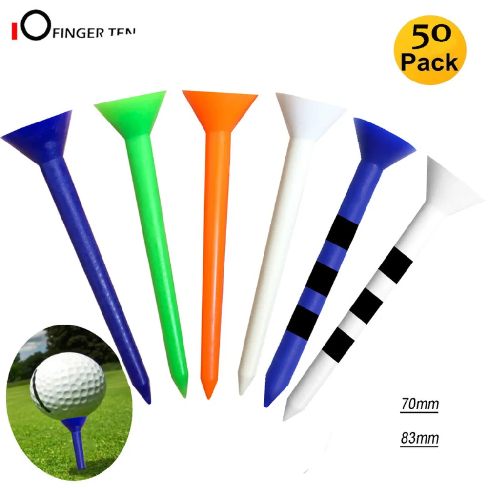 Tees Plastic 70mm 83mm Side Spin Reduce Friction Tee For Men
