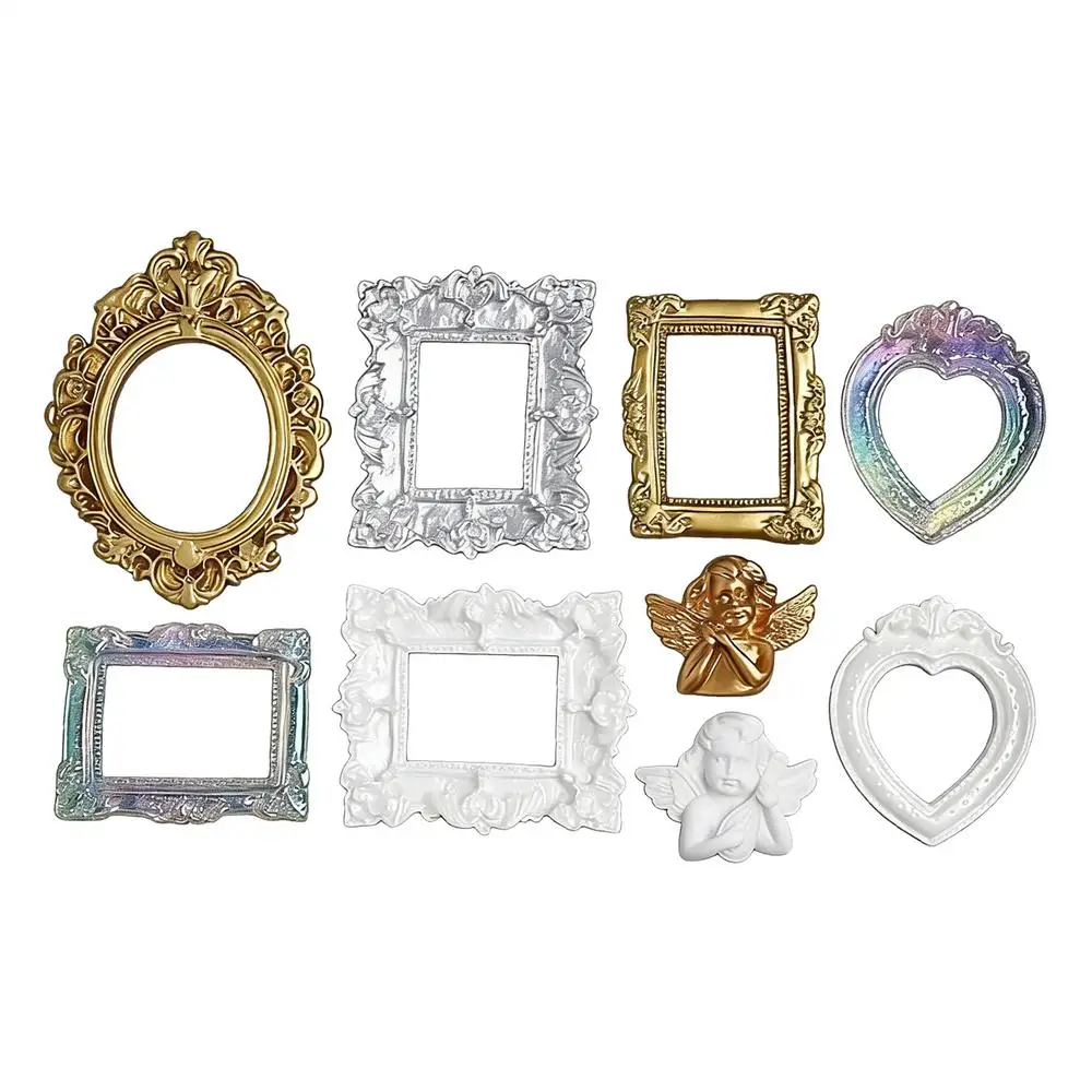 

Мини-рамки из смолы 9 шт.