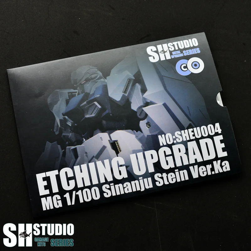 

SH STUDIO MG 1/100 Sinanju Stein Ver.Ka Gundam Etching Upgrade Special Metal Action Figure Model Detail Modification Repair