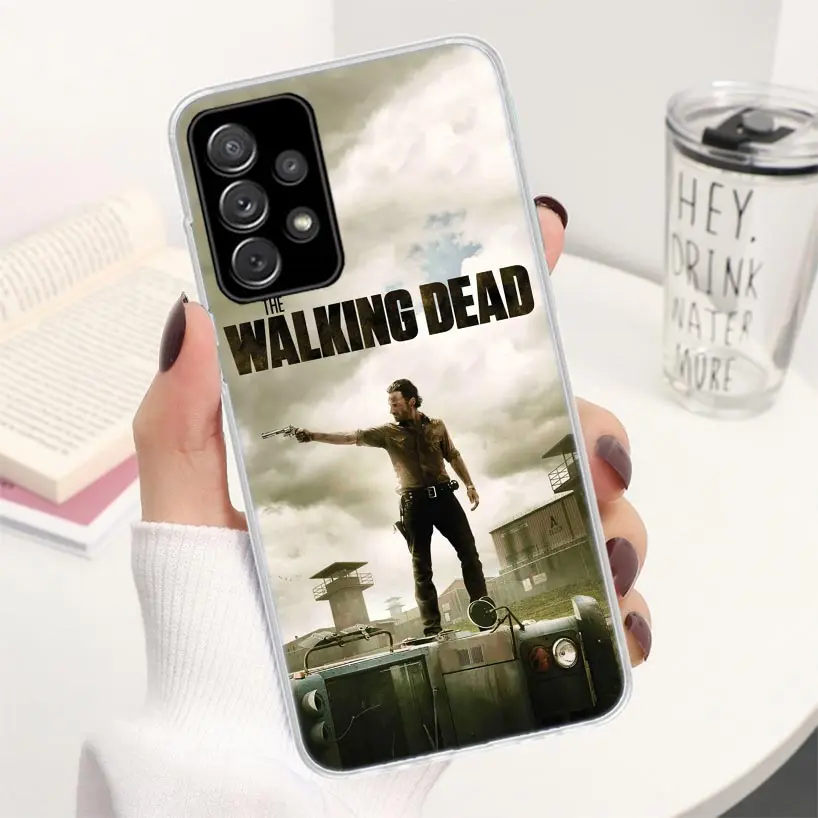 Чехол для телефона ходячие Deads TV чехол Samsung Galaxy A51 A50 A71 A70 A41 A40 A31 A30 A21S A20E A10 A11 A01 A6 A7 A8