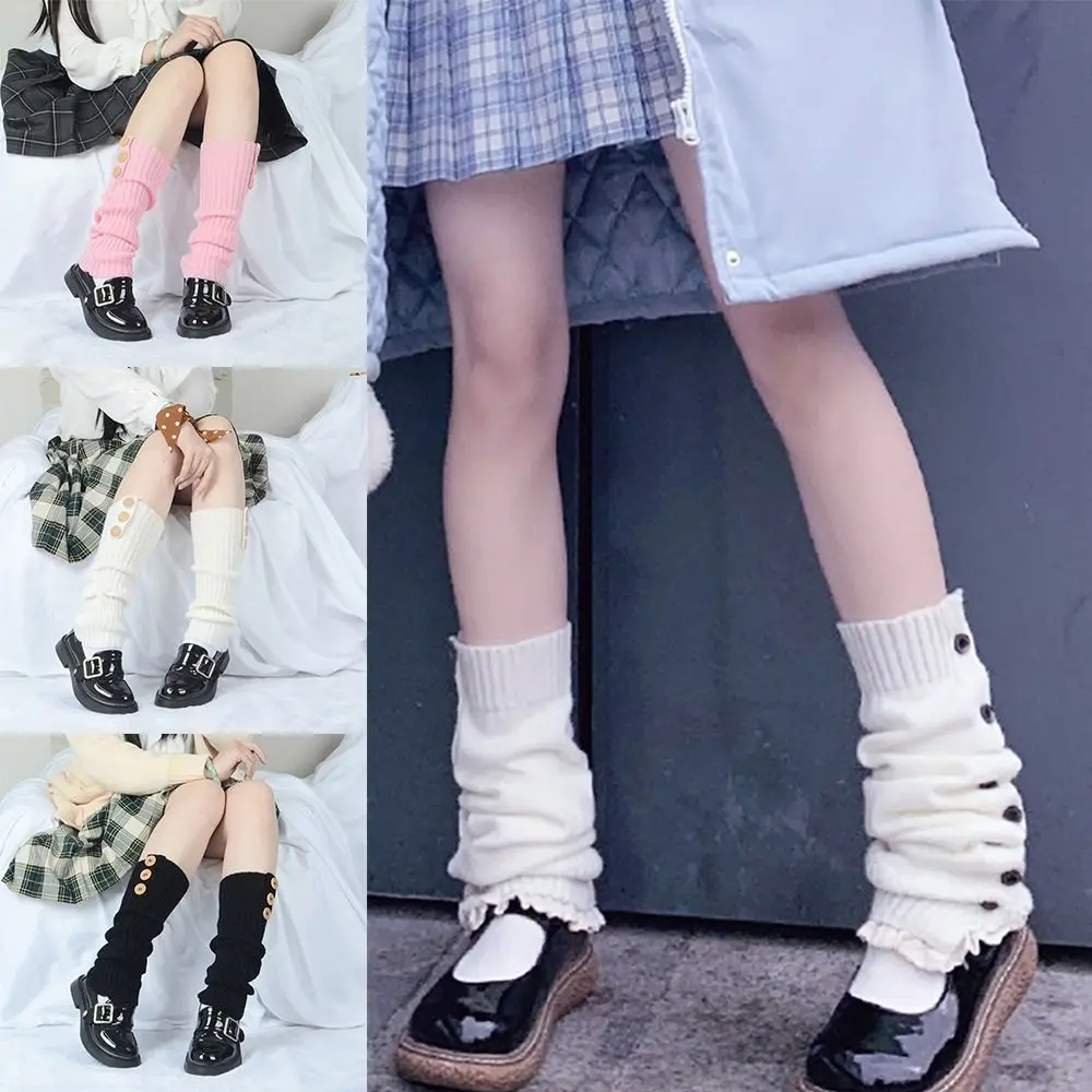 

Чулки для латиноамериканских балерин, Лолиты, танцев, Защита ног, вязаные гетры, манжеты, леггинсы, подходящие носки с ворсом