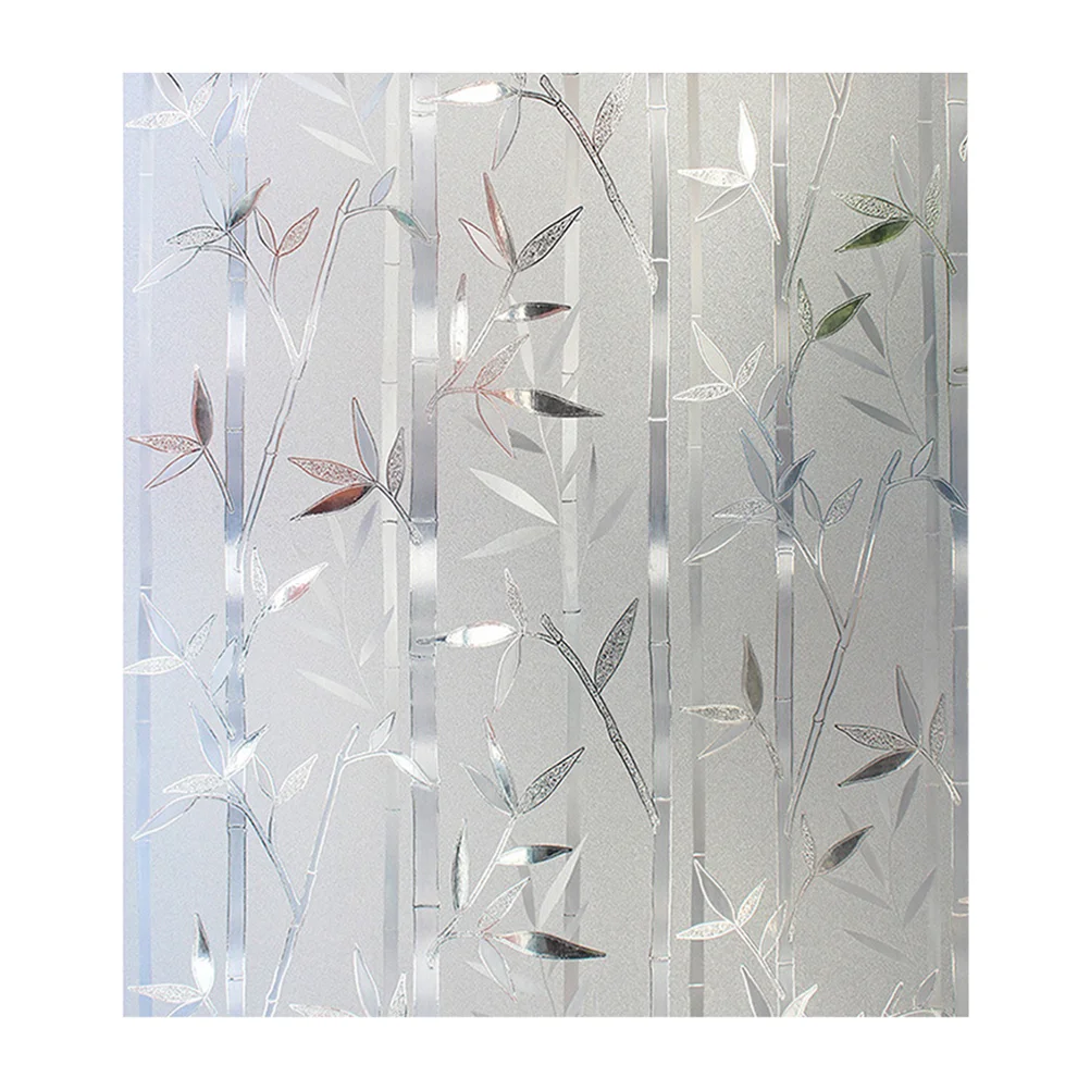 

Stained Glass Window Film Pvc Window Stickers Glass Stickers Leave No Trace Window Sticker Paper Frosted Glass Window Film