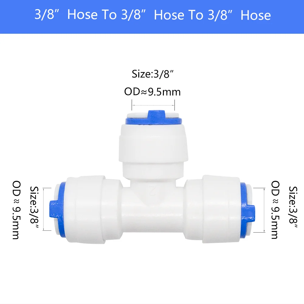 

Фитинг YQBS для фильтра обратного осмоса