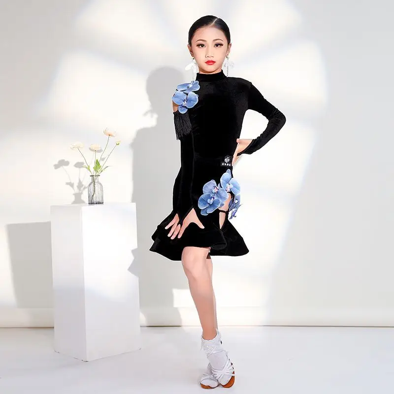 Женский костюм для латиноамериканских танцев