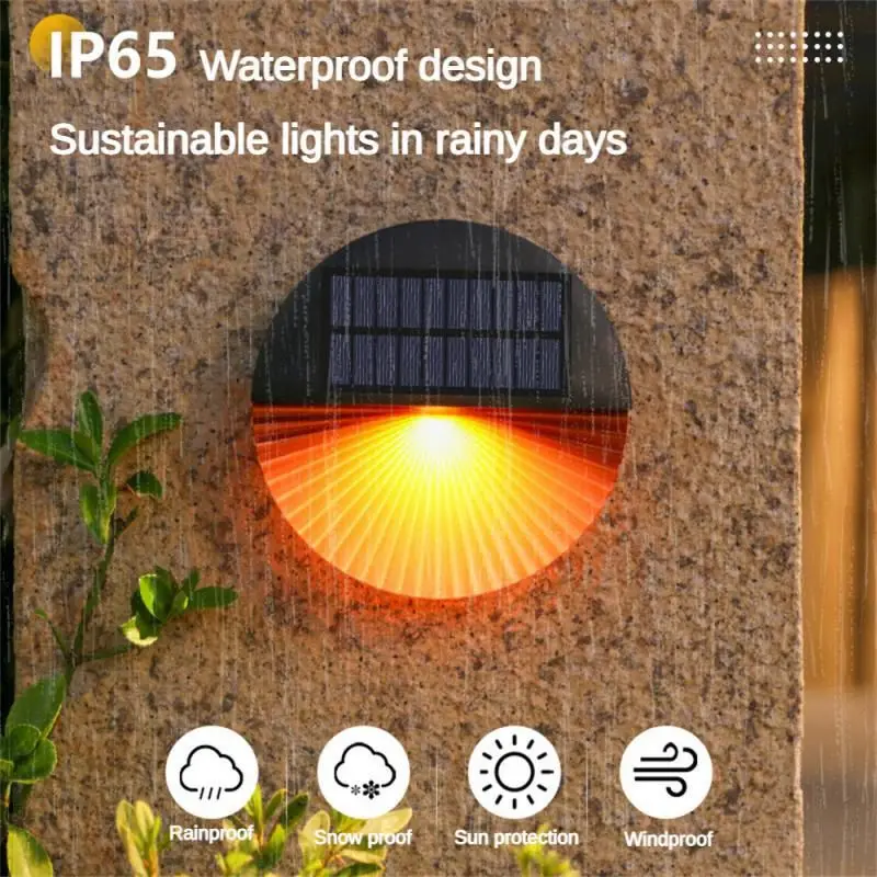 

1-6 шт., настенный светильник для двора, сада