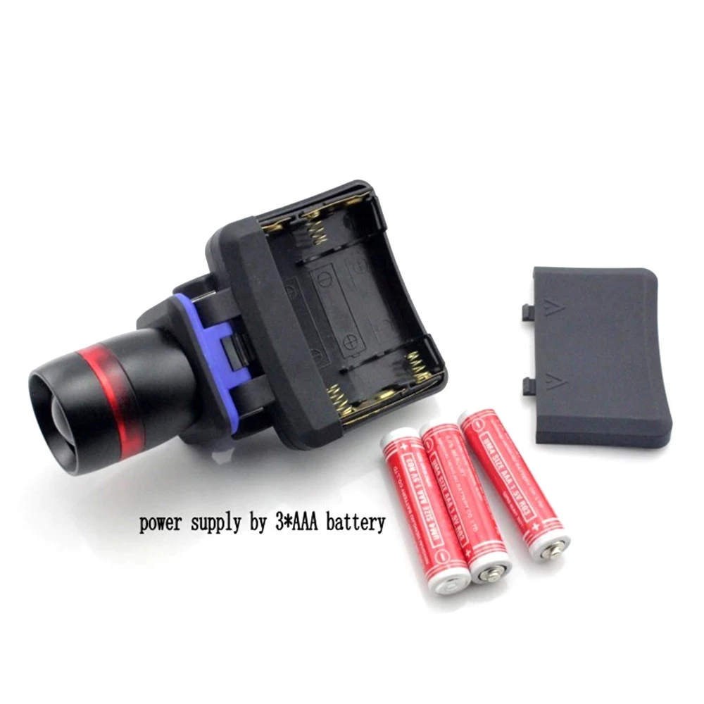 5 шт. мощный светодиодный фонарь для кемпинга батарейки AAA |