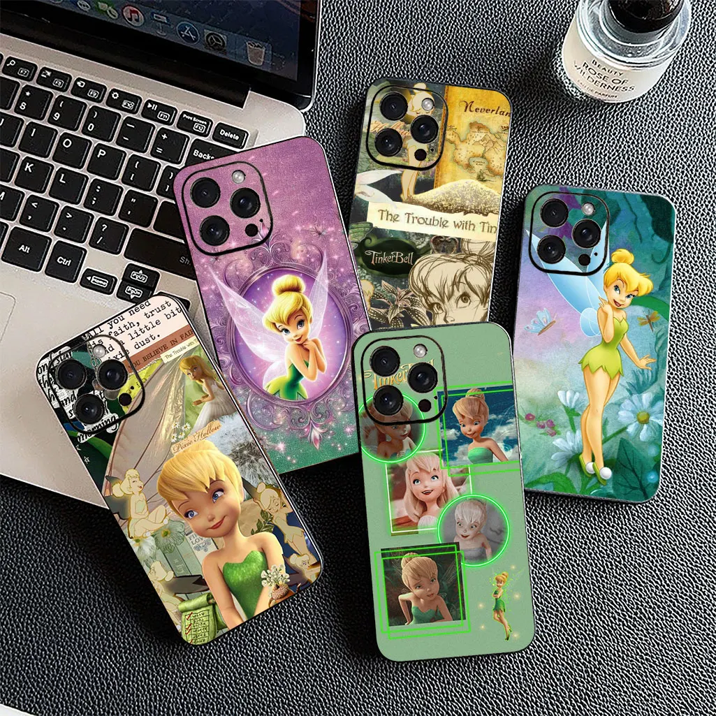 Гибкий чехол для телефона Tinker Bell Tinkerbell Samsung Galaxy S25 Pro S23 S22 S24 FE Ultra Plus A15 A16 A55