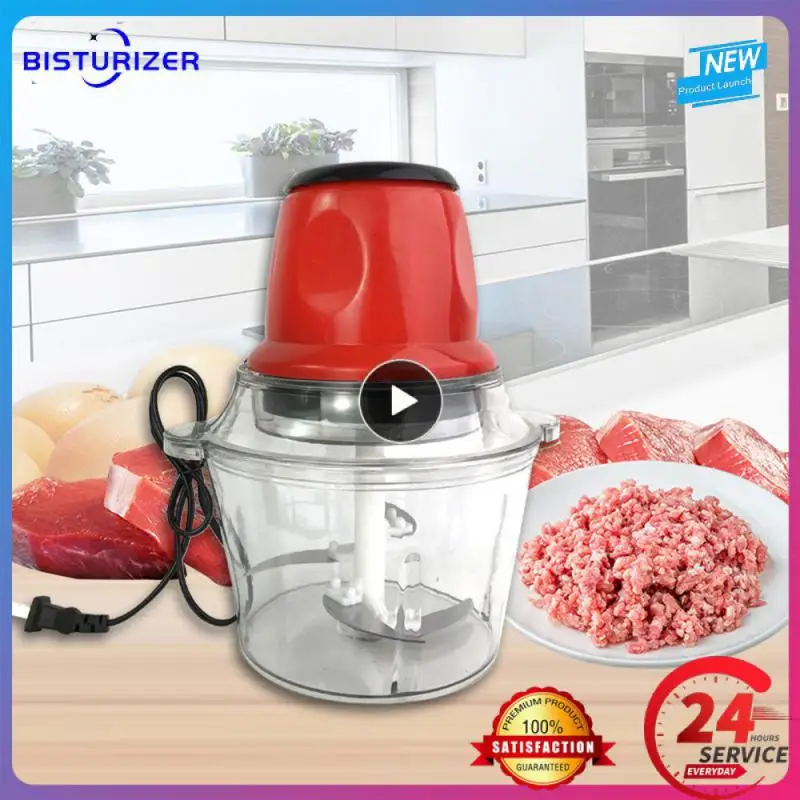 

1~8PCS Crusher Stuffing Auxiliary 2l Electric Meat Grinder Household Food Mixing Shredder Mixer Manual Food Processors