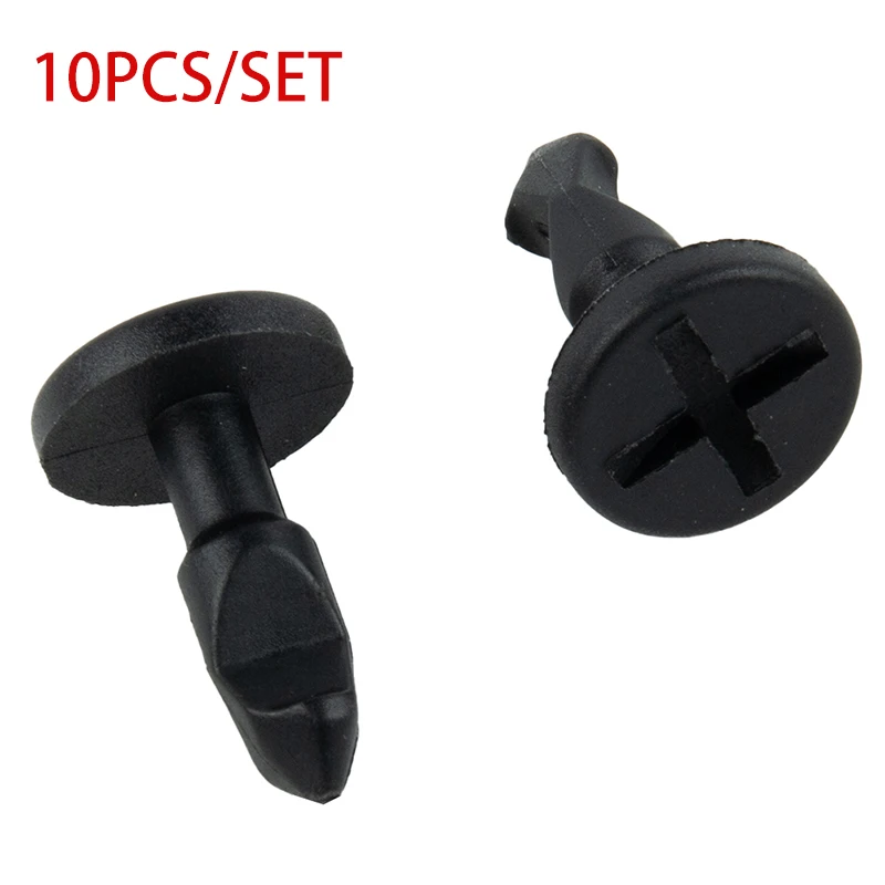 

10Pcs Engine Compartment Cover Plate Screw Clips For Porsche Cayenne 2003-2006 For Porsche Cayenne 2008-2010 Plastic Clip