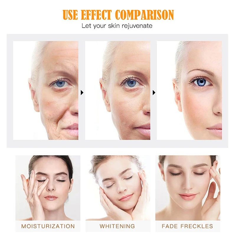 Крем коллагеновый омолаживающий против морщин и темных точек |