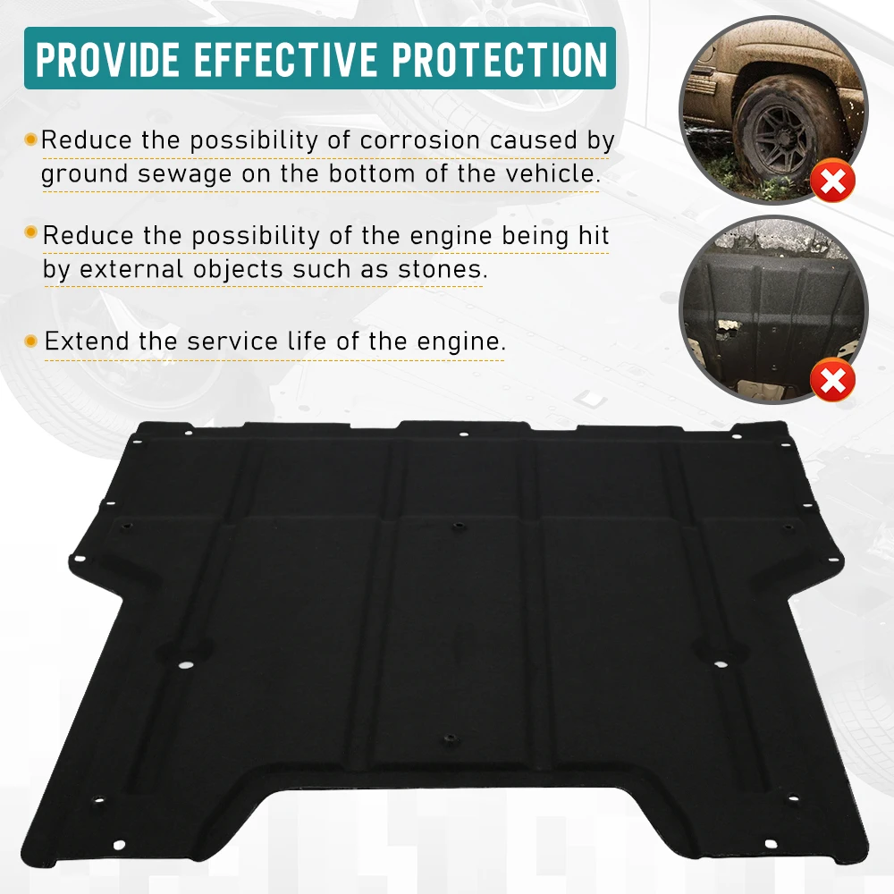 Защита от брызг под крышку двигателя для Audi Q3 8U 11-18 8U0863821A