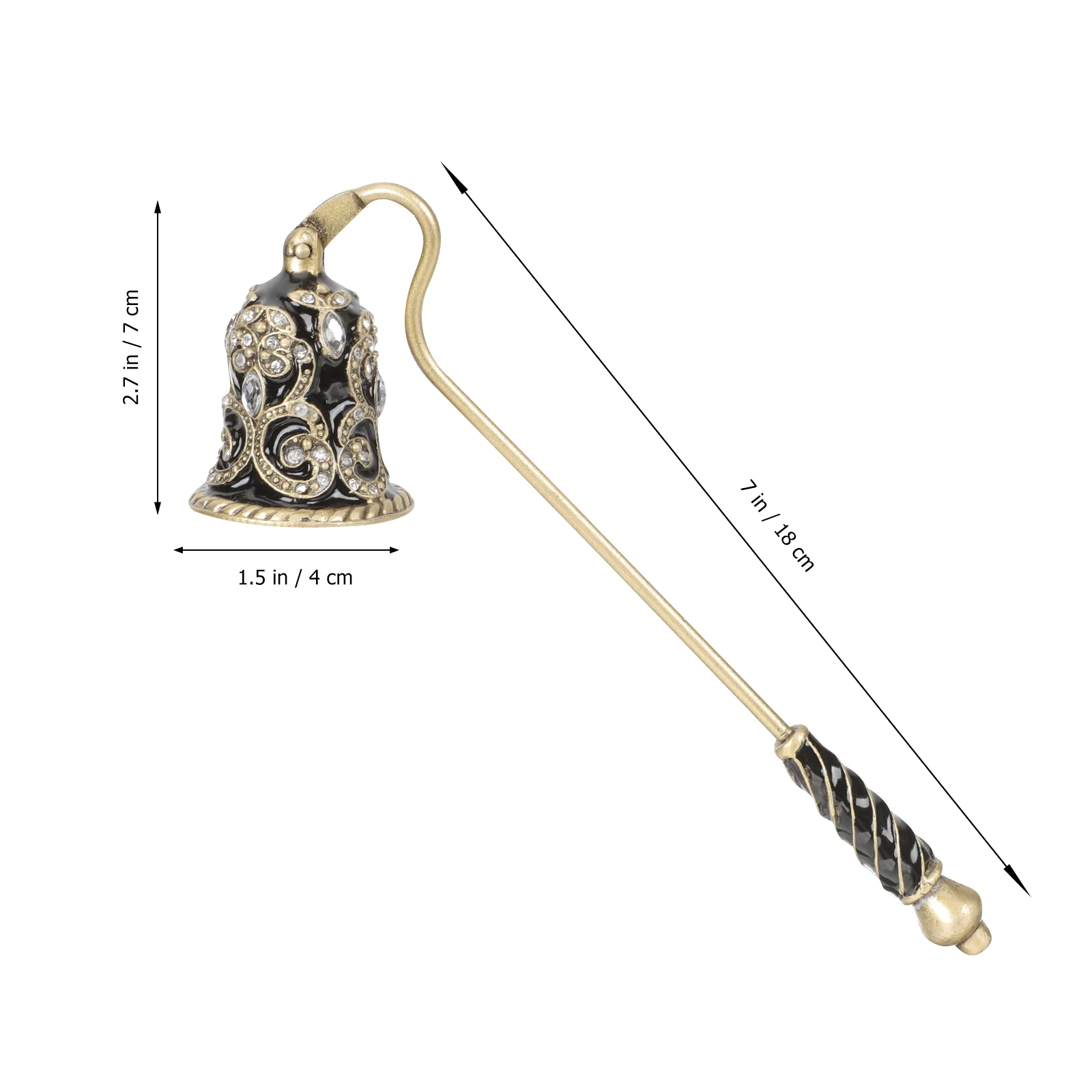 Огнетушитель керамический держатель инструмент металлический фитиль нюхатель