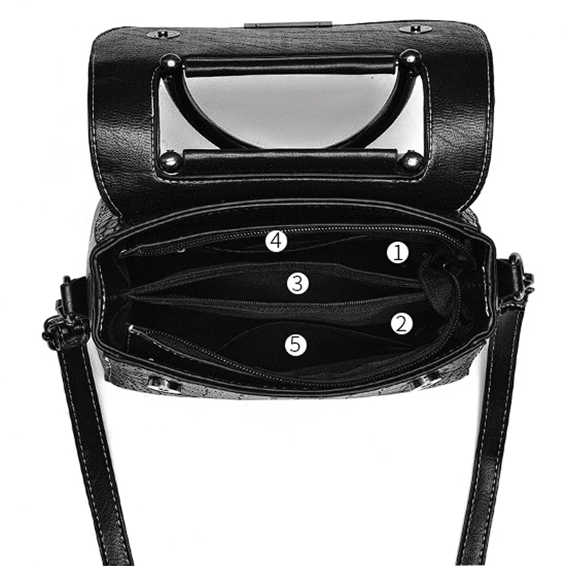 Women Shoulder Bag Fashion Leather Female Handbags Trend 2023 Designer Luxury Messenger Bag Ladies Crossbody Bolsas Femininas