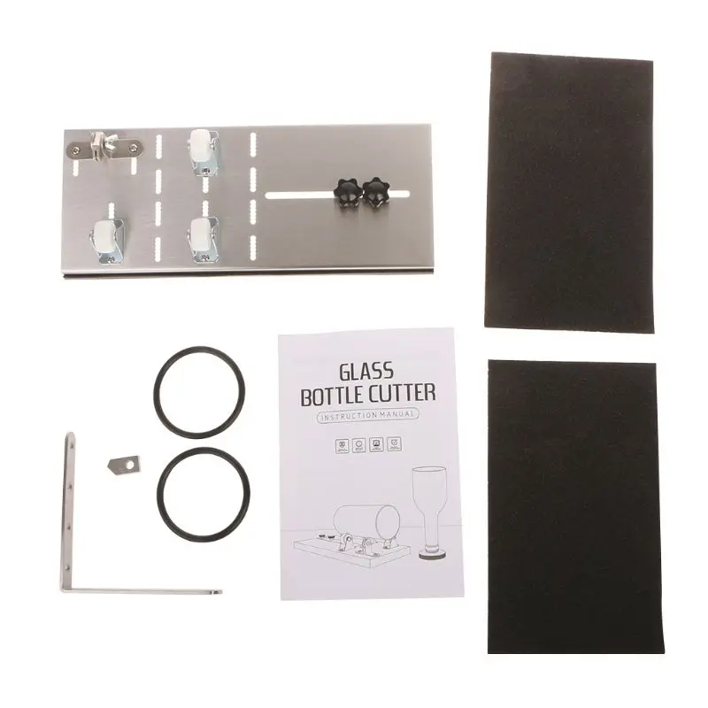 

Регулируемый резак для стеклянных бутылок, высокопрочные и твердые резаки для бутылок