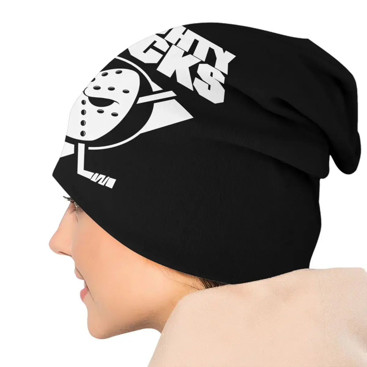 Mighty Duck ANA Альтернативный логотип Skullies Шапки Кепки Мужчины Женщины Унисекс