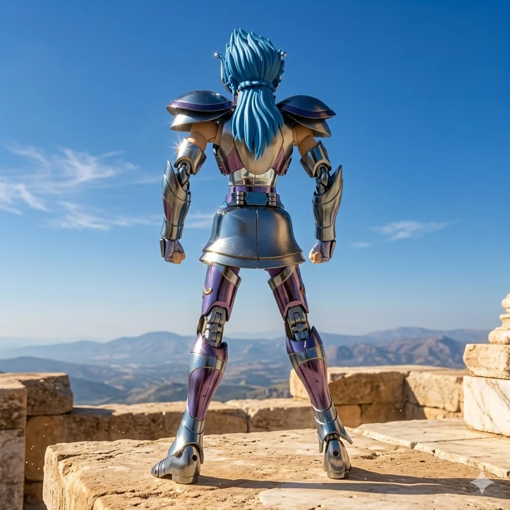 Фото В наличии: Saint Seiya MST Lyra Orphee Silver Saints EXM Myth Cloth Metal Armor Diecast Action Figure Collection Toy Gift №2