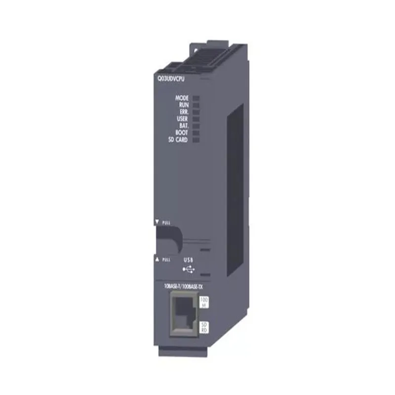 

Q Series PLC модуль Q03UDVCPU в наличии пожалуйста запрос