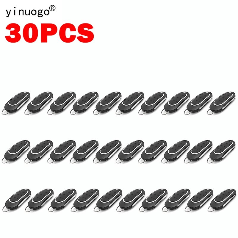 

30PCS AT-4N Gate Remote Control 433MHz Dynamic Code Garage Door Barrier Keychain Alutech AT-4N Remote Control Transmitter
