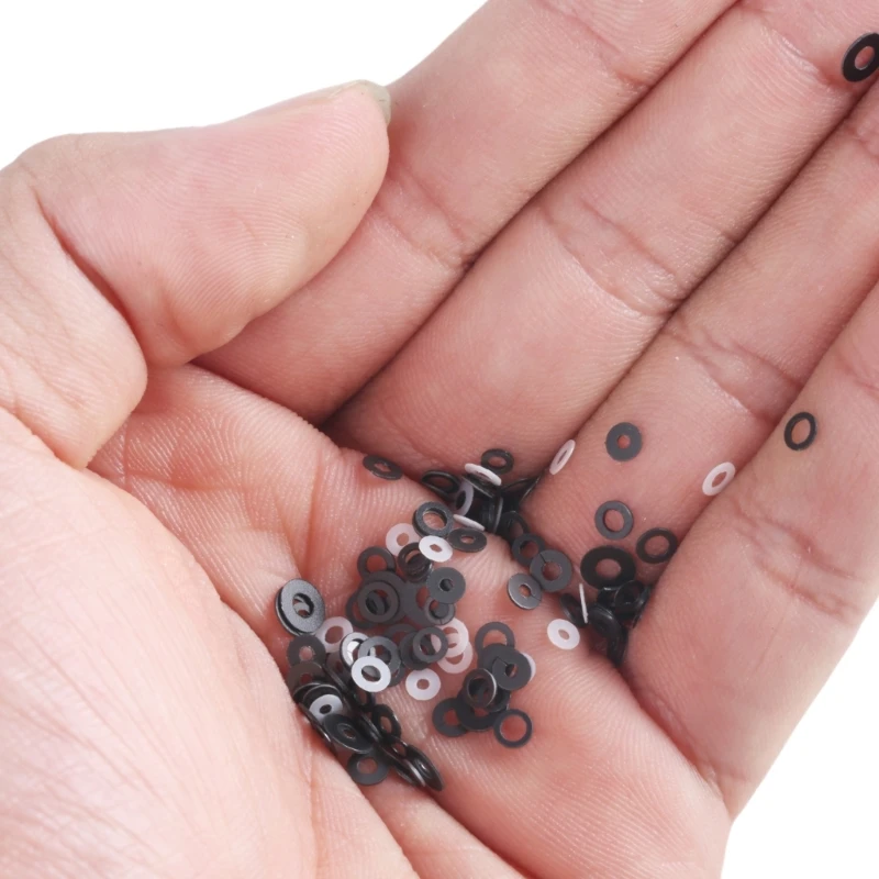 Набор крепежных стопорных пластин для магнитофона зажимы блокировки кассеты